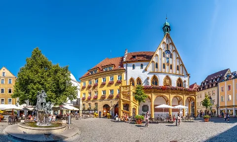 Treppenhausreinigung in Amberg