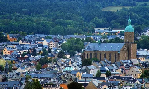 Treppenhausreinigung in Annaberg-Buchholz