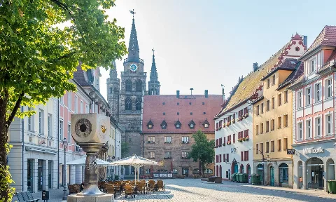 Treppenhausreinigung in Ansbach