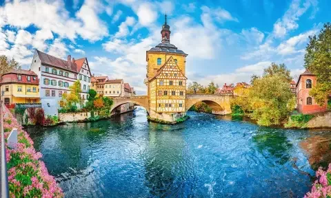 Treppenhausreinigung in Bamberg